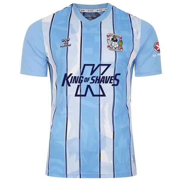 Tailandia Camiseta Coventry City Replica Primera Ropa 2023/24